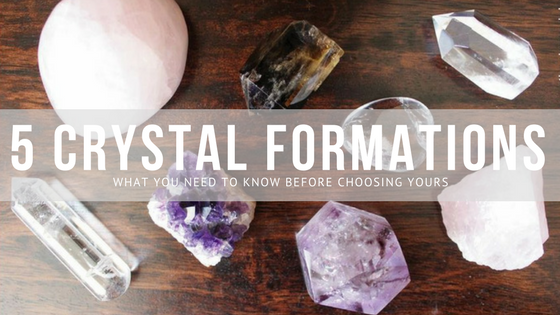 5 Crystal Formations