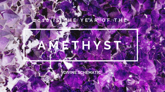 The year of the Amethyst