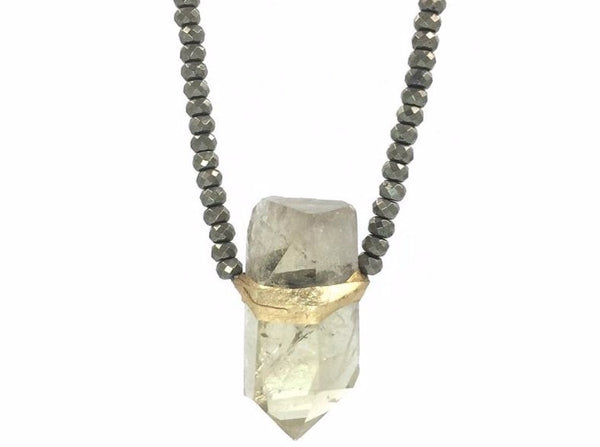 Thea Necklace - Divine Schematic