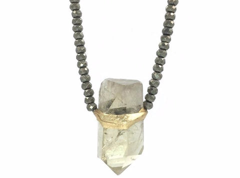 Thea Necklace - Divine Schematic