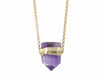 Ella Necklace Amethyst - Divine Schematic