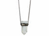 Ella Necklace Clear Quartz - Divine Schematic