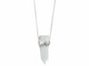 Ella Necklace Clear Quartz - Divine Schematic