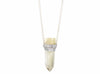 Ella Necklace Lemon Quartz - Divine Schematic