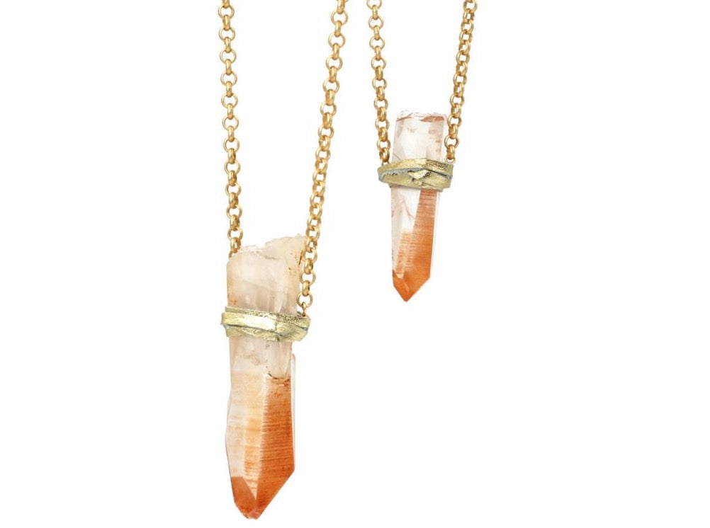 Siena Tangerine Scapulary - Divine Schematic